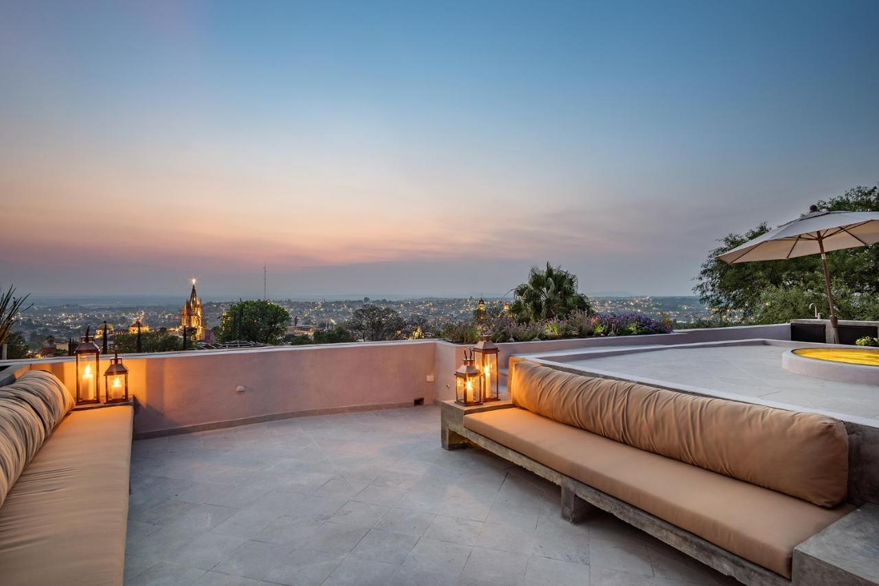Willa Casa Garita, 3Br In Centro, Amazing Views & Luxury Beds San Miguel de Allende Zewnętrze zdjęcie