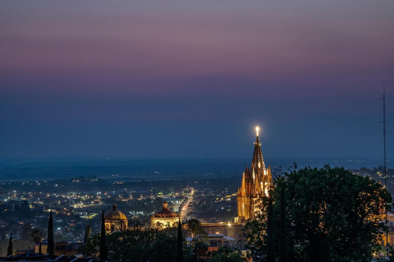 Willa Casa Garita, 3Br In Centro, Amazing Views & Luxury Beds San Miguel de Allende Zewnętrze zdjęcie