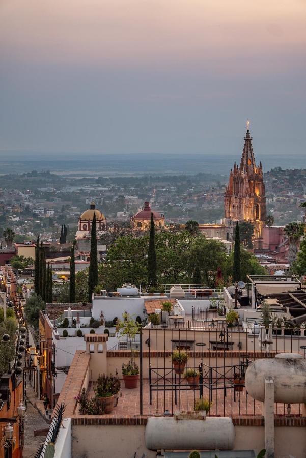 Willa Casa Garita, 3Br In Centro, Amazing Views & Luxury Beds San Miguel de Allende Zewnętrze zdjęcie