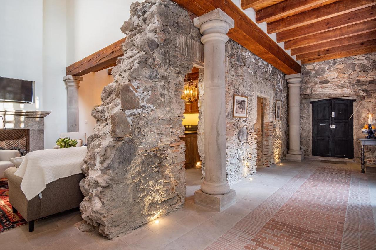 Willa Casa Garita, 3Br In Centro, Amazing Views & Luxury Beds San Miguel de Allende Zewnętrze zdjęcie