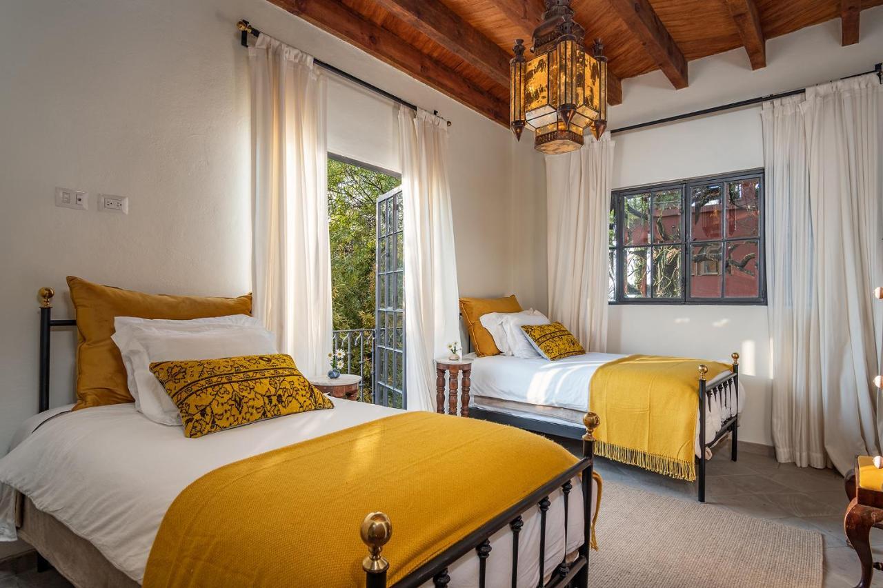 Willa Casa Garita, 3Br In Centro, Amazing Views & Luxury Beds San Miguel de Allende Zewnętrze zdjęcie