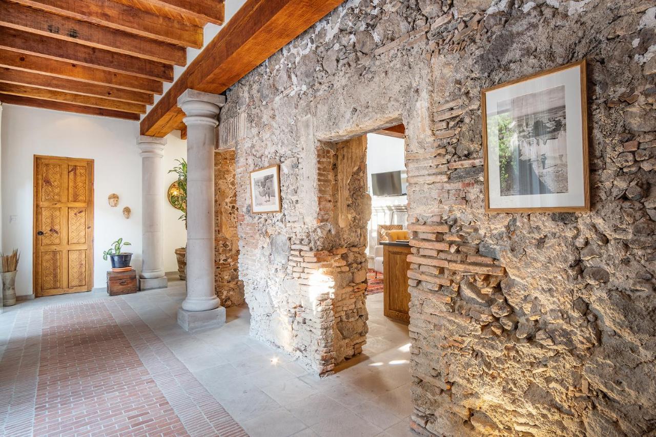 Willa Casa Garita, 3Br In Centro, Amazing Views & Luxury Beds San Miguel de Allende Zewnętrze zdjęcie