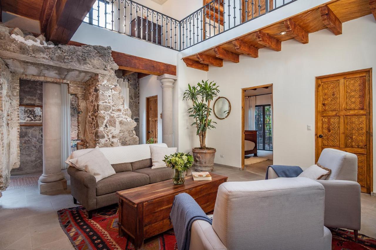 Willa Casa Garita, 3Br In Centro, Amazing Views & Luxury Beds San Miguel de Allende Zewnętrze zdjęcie
