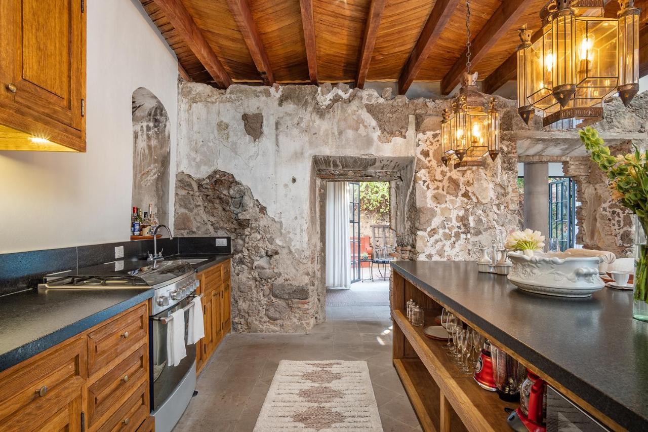 Willa Casa Garita, 3Br In Centro, Amazing Views & Luxury Beds San Miguel de Allende Zewnętrze zdjęcie